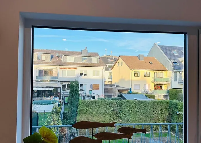 Lakeview 3 Rooms, Parking, Independent Appartement Bonn