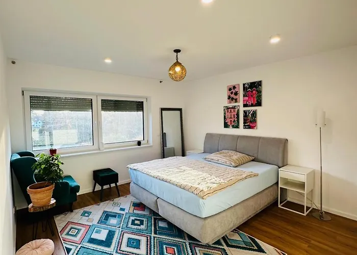 Lejlighed Lakeview 3 Rooms, Parking, Independent Bonn