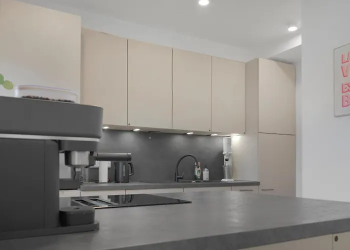 Appartement Lakeview 3 Rooms, Parking, Independent Bonn