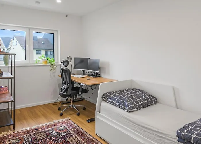 Appartement Lakeview 3 Rooms, Parking, Independent